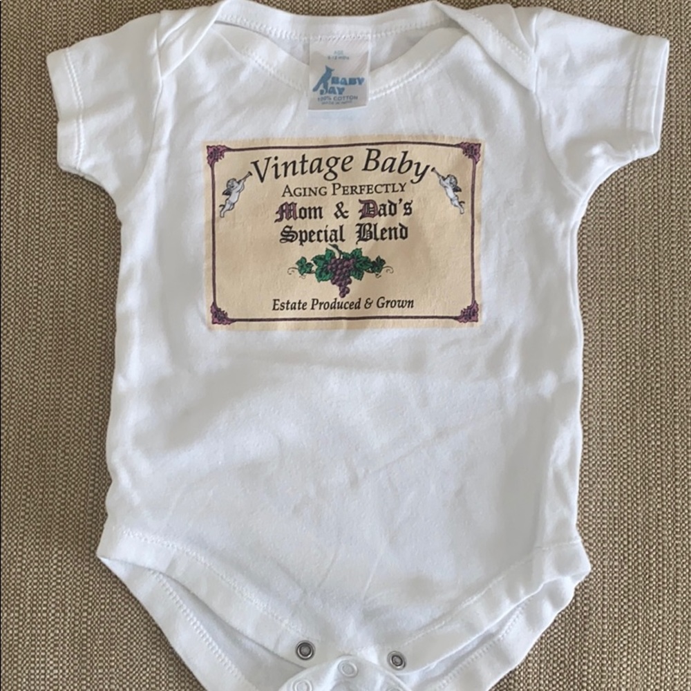 Baby Jay Onesie 6-12 months